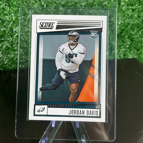 59. Panini Lot of 10 Philadelphia Eagles Trading Cards 🏈 - Picture 6 of 10